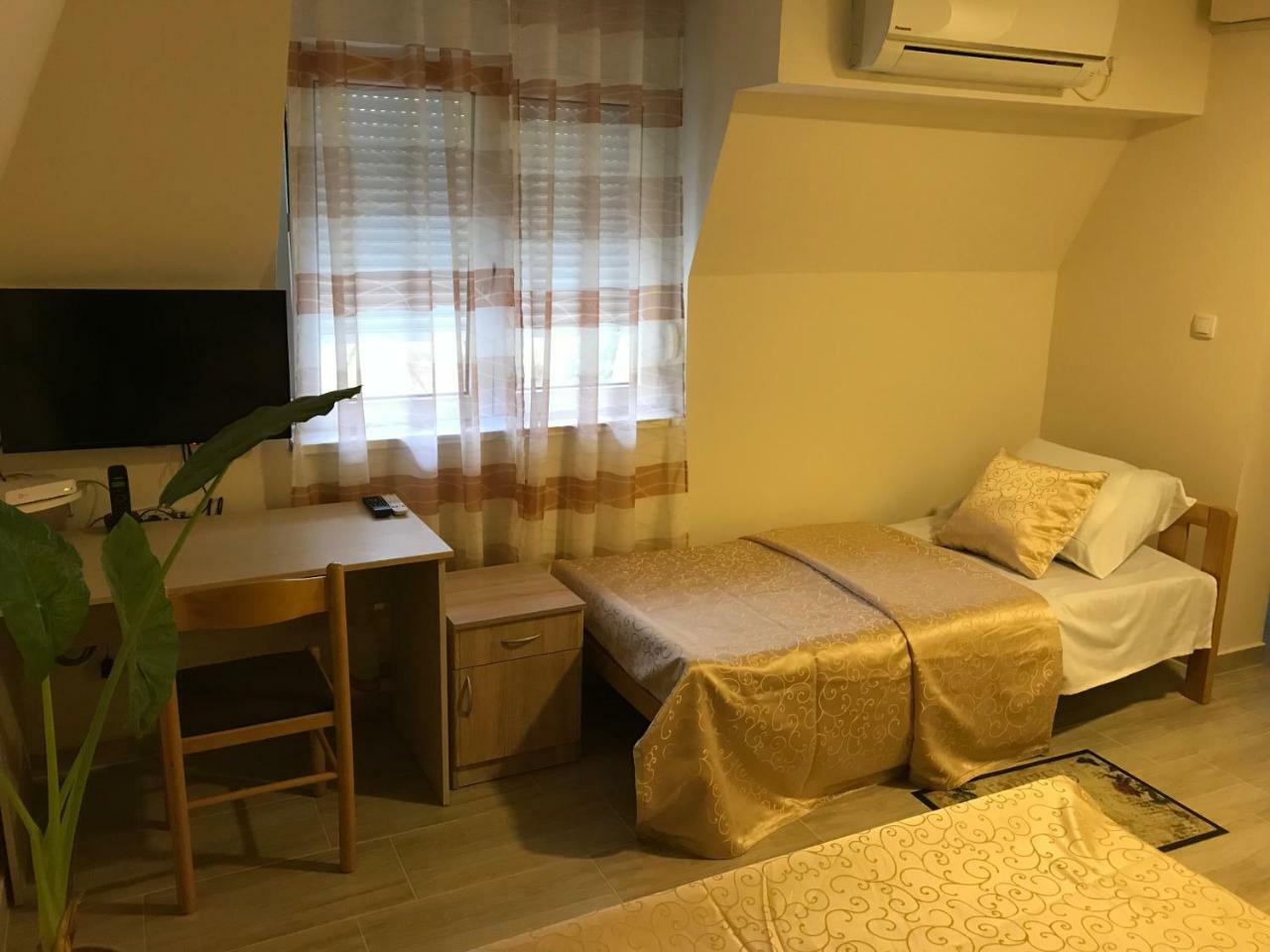 Fruskogorska Terasa Leilighet Novi Sad Eksteriør bilde